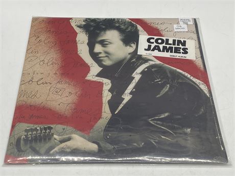 SEALED 1988 ORIGINAL CANADIAN PRESS COLIN JAMES - DEBUT ALBUM
