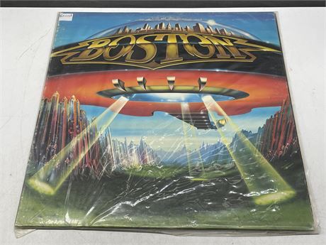 BOSTON - DONT LOOK BACK - EXCELLENT (E)