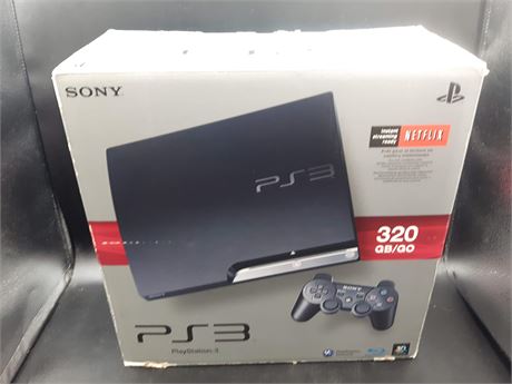 PLAYSTATION 3 SLIM CONSOLE - NEW IN BOX