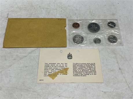 1971 RCM UNCIRCULATED COIN SET
