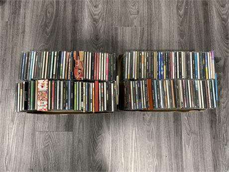 ~75 MISC CDs