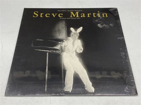 SEALED STEVE MARTIN - A WILD AND CRAZY GUY