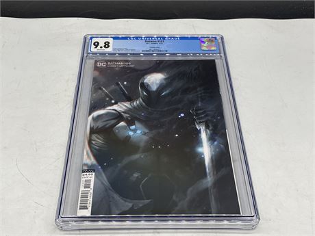 CGC GRADED 9.8 BATMAN #102 VARIANT COVER