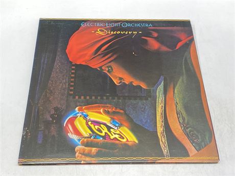 ELECTRIC LIGHT ORCHESTRA - DISCOVERY - GATEFOLD EXCELLENT (E)