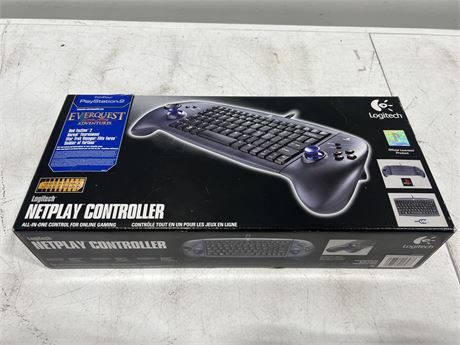 VINTAGE PS2 NETPLAY CONTROLLER IN BOX