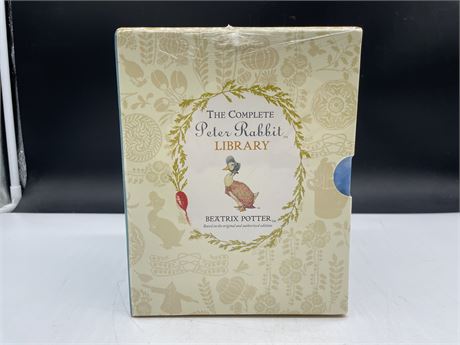 SEALED BEATRIX POTTER THE COMPLETE PETER RABBIT LIBRARY