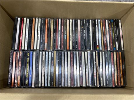 80 CDS MOSLTY ROCK & COUNTRY