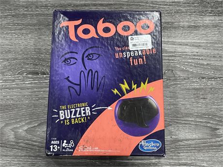 TABOO GAME