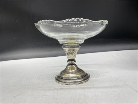 STERLING FRANK M.WHITING CANDY DISH