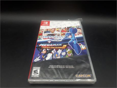 SEALED - MEGA MAN LEGACY COLLECTION 1 & 2 - SWITCH