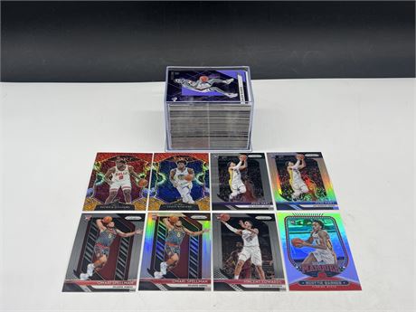 ROOKIE BASKETBALL LOT - OVER 100 - NM