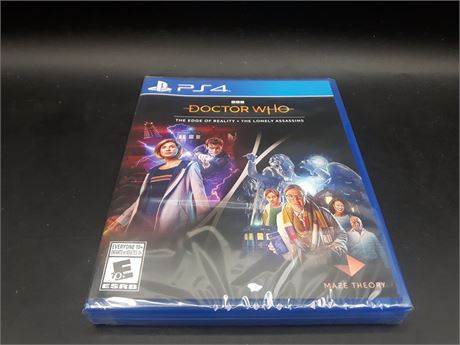 SEALED - DOCTOR WHO - PS4