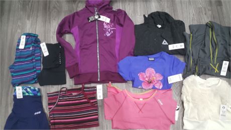 NEW SIZE 8-9Y CLOTHING (SPIRT OF MOVEMENT)