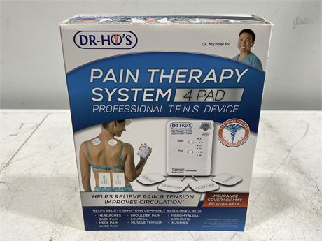 (NEW) DR-HOS PAIN THERAPY SYSTEM 4PAD