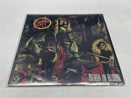 SLAYER - REIGN IN BLOOD - MINT (M)