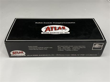 ATLAS LOCOMOTIVE TRAIN MODEL - RETAIL $275