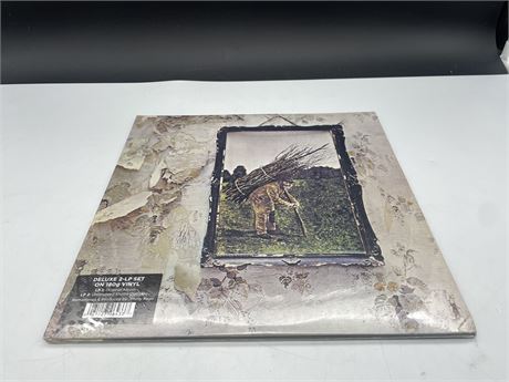 SEALED - LED ZEPPELIN - IV DELUXE EDITION 2LP