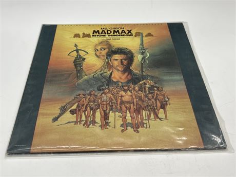 MAD MAX BEYOND THUNDERDOME SOUNDTRACK - NEAR MINT (NM)