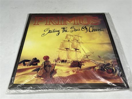 SEALED - PRIMUS - SAILING THE SEA OF CHEESE