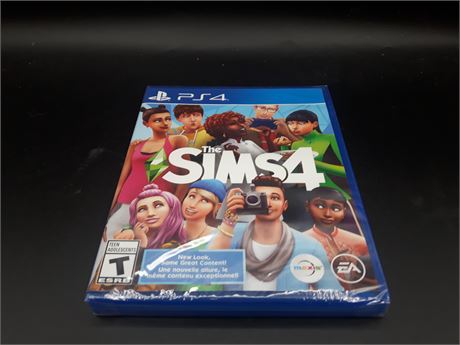 SEALED - THE SIMS 4 - PS4