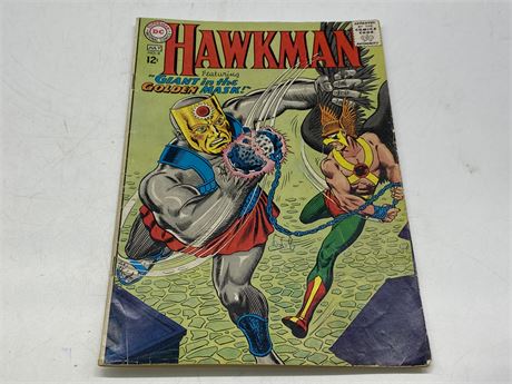 HAWKMAN #8