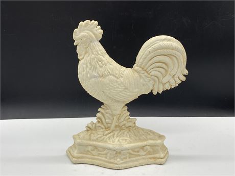 CAST IRON ROOSTER (9”X12”)