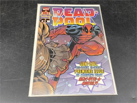 DEADPOOL 1ST COLLECTORS ISSUE #1