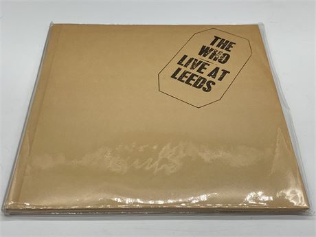 THE WHO - LIVE AT LEEDS - NEAR MINT (NM)