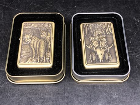 2 COLLECTABLE LIGHTERS