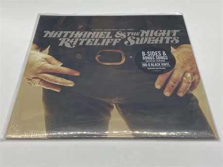 SEALED A LITTLE SOMETHING MORE FROM NATHANIEL RATELIFF & THE NIGHT SWEATS