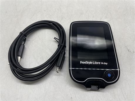 ABBOT FREESTYLE LIBRE 14 DAY MONITOR - LIKE NEW (WORKS)