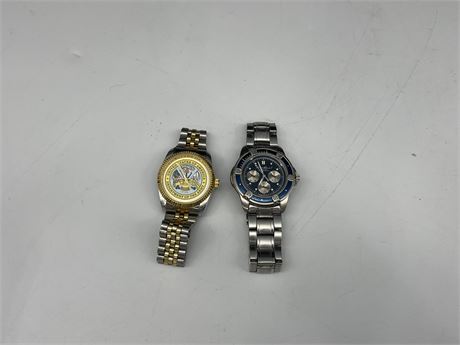 2 KNOCK OFF WATCHES