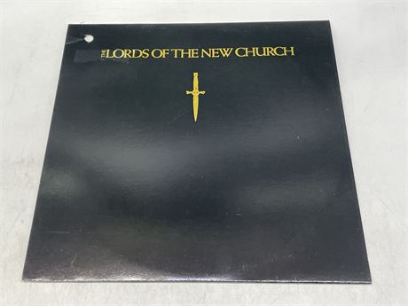 THE LORDS OF THE NEW CHURCH - EXCELLENT (E)