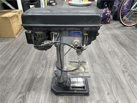 8” KING CANADA BENCH DRILL PRESS - WORKING