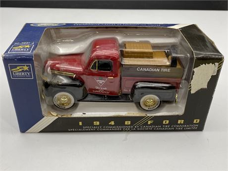 LIMITED EDITION CANADIAN TIRE 1948 DIECAST FORD TRUCK