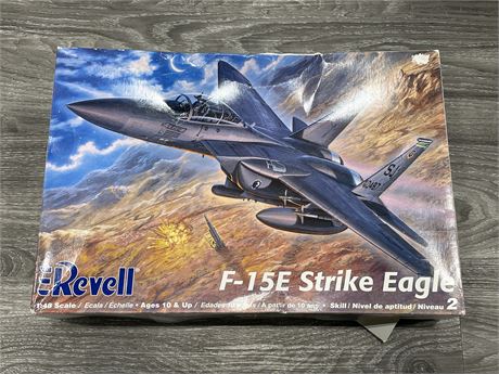 MONOGRAM PLAN MODEL F-15E STRIKE EAGLE