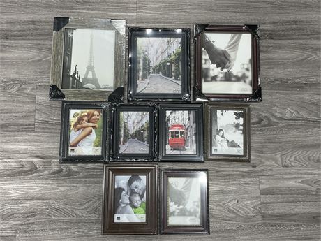 (NEW) LOT OF ASSORTED FRAMES