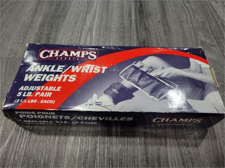 CHAMPS ANKLE/WRIST WEIGHTS