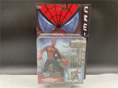 LEAPING SPIDER-MAN (NEW IN PACKAGE)