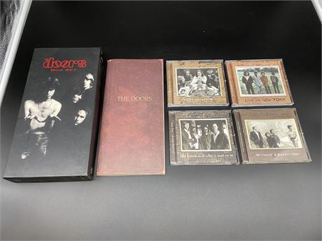 THE DOORS COLLECTABLE CD BOX SET