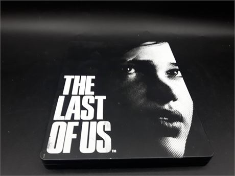 THE LAST OF US - STEELBOOK EDITION - VERY GOOD CONDITION - PS3