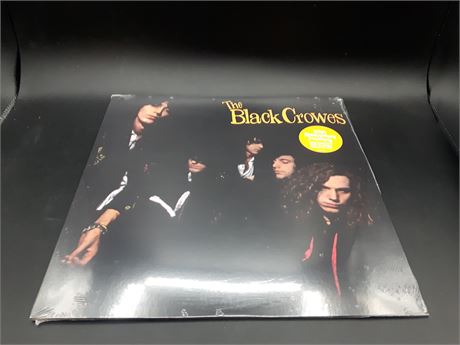 SEALED - BLACK CROWES - VINYL