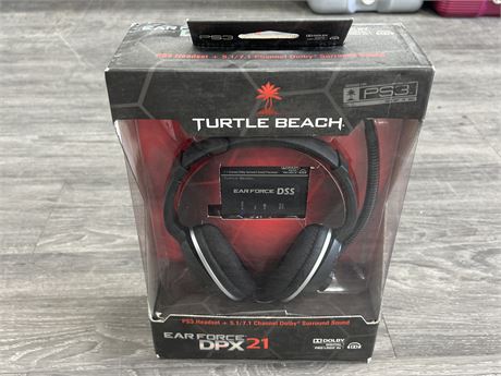 TURTLE BEACH EAR FORCE DPX21 HEADSET IN BOX