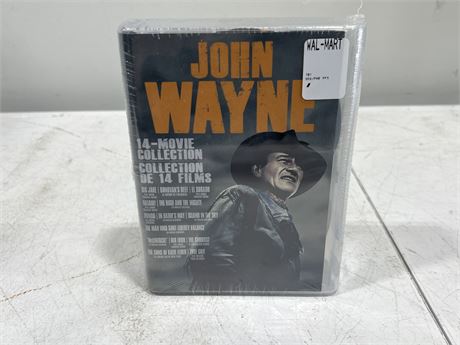 SEALED JOHN WAYNE 14 MOVIE DVD COLLECTION