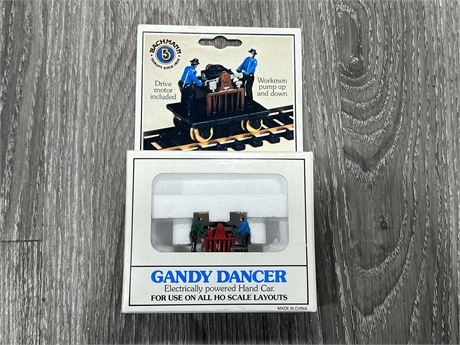 BACHMAN GANDY DANCER FOR HO SCALE LAYOUTS 2.5”