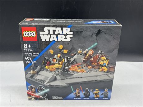 FACTORY SEALED LEGO STAR WARS 75334