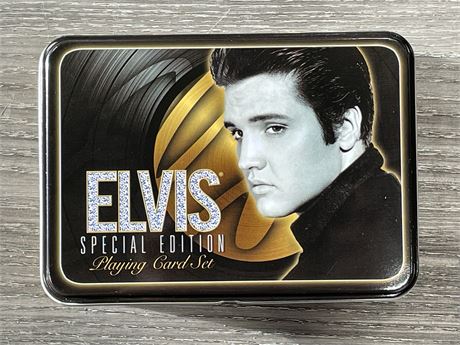 ELVIS PRESLEY SPECIAL EDITION PLAYING CARD SET (NEW)