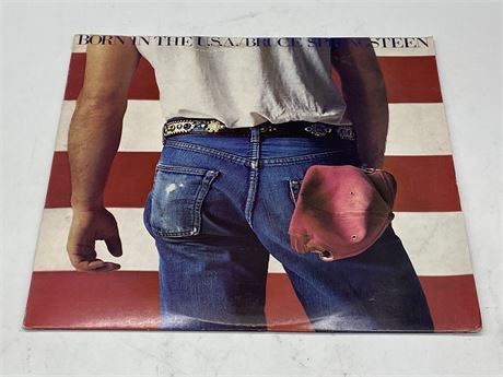 BRUCE SPRINGSTEEN - BORN IN THE USA - EXCELLENT (E)