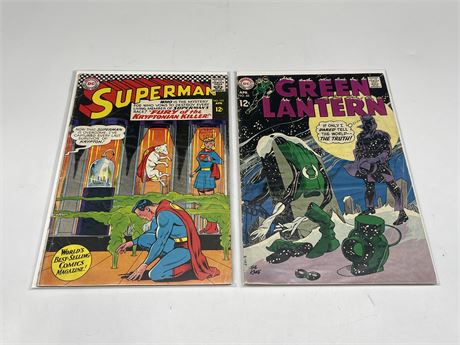 SUPERMAN #195 / GREEN LANTERN #68