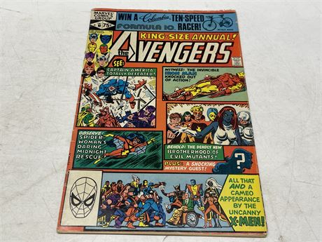 THE AVENGERS KING-SIZE ANNUAL! #10